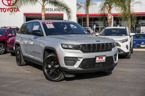 JEEP GRAND CHEROKEE 2024 1C4RJHAG0RC150586 image JEEP GRAND CHEROKEE 2024 1C4RJHAG0RC150586 image